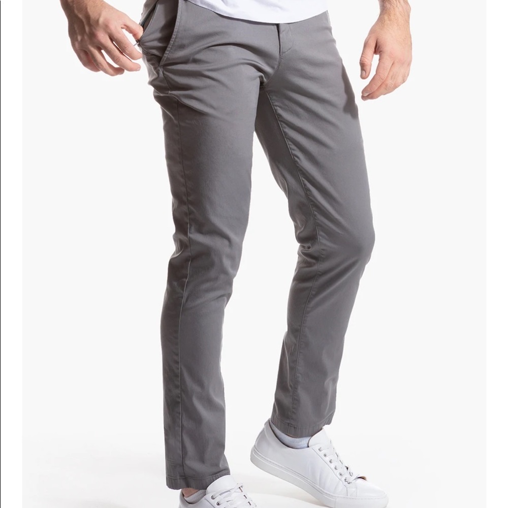 Birddogs Stephen Jobs gray pants